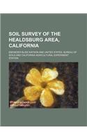 Soil Survey of the Healdsburg Area, California: (English)