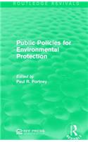 Public Policies for Environmental Protection