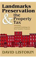 Landmarks Preservation and the Property Tax