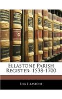 Ellastone Parish Register