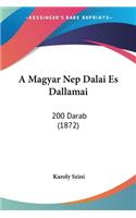 A Magyar Nep Dalai Es Dallamai