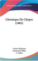 Chronique De Chypre (1882)