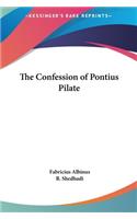 Confession of Pontius Pilate