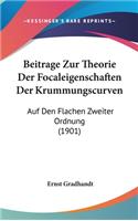 Beitrage Zur Theorie Der Focaleigenschaften Der Krummungscurven