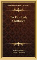 First Lady Chatterley