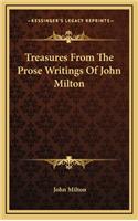 Treasures from the Prose Writings of John Milton