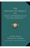 The History Of Greece V4