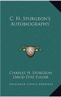 C. H. Spurgeon's Autobiography