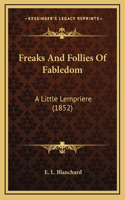 Freaks and Follies of Fabledom: A Little Lempriere (1852)