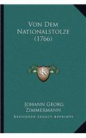 Von Dem Nationalstolze (1766)