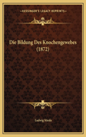 Die Bildung Des Knochengewebes (1872)