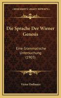Die Sprache Der Wiener Genesis