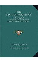 The State University Of Indiana