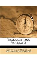 Transactions Volume 2