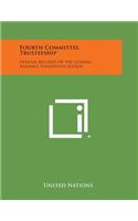 Fourth Committee, Trusteeship: Official Records of the General Assembly, Fourteenth Session