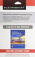 Learnsmart Standalone Access Card for Accounting for Governmental & Nonprofit Entities