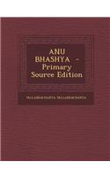 Anu Bhashya