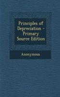 Principles of Depreciation: (English)