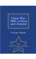 China War, 1860
