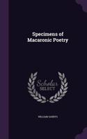 Specimens of Macaronic Poetry
