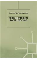 British Historical Facts, 1760-1830