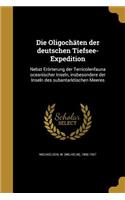 Die Oligochäten der deutschen Tiefsee-Expedition