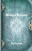 Writings of Kierkegaard: (English)