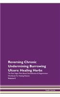 Reversing Chronic Undermining Burrowing Ulcers: Healing Herbs The Raw Vegan Plant-Based Detoxification & Regeneration Workbook For Healing Patients Volume 8
