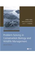 Problem-Solving in Conservation Biology and Wildlife Management