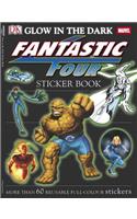 Fantastic Four Glow in the Dark Sticker Book