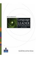 Language Leader Pre-Intermediate Coursebook and CD-Rom Pack