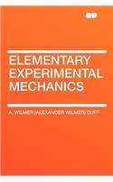 Elementary Experimental Mechanics