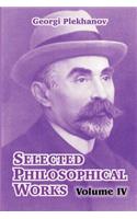 Selected Philosophical Works