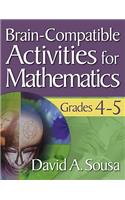 Brain-Compatible Activities for Mathematics, Grades 4-5