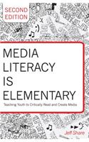 Media Literacy is Elementary