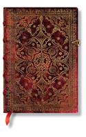Carmine Lined Hardcover Journal
