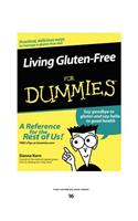 Living Gluten-Free for Dummies (Large Print 16pt)