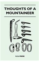 Thoughts of a Mountaineer