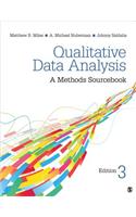 Qualitative Data Analysis: A Methods Sourcebook: A Methods Sourcebook