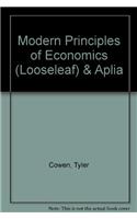 Modern Principles of Economics (Looseleaf) & Aplia