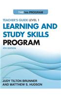 The Hm Learning and Study Skills Program: Teacher's Guide Level 1