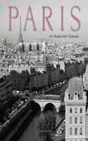 Paris 2020 Mini Wall Calendar