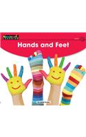 Hands and Feet Leveled Text