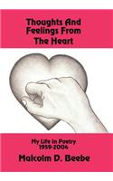 Thoughts and Feelings from the Heart