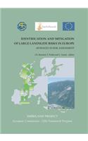 Identification and Mitigation of Large Landslide Risks in Europe