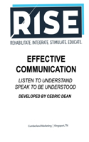 SAVEs - Effective Communication Curriculum