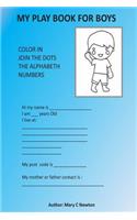 My Play Book for Boys