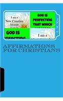 Affirmations for Christians