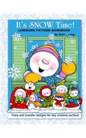 It's Snow Time!: Linework Pattern Workbook