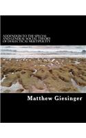 Addendum to the Special and General Social Theory of Dialectical Multiplicity